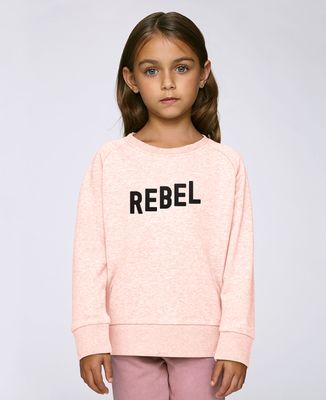 Sweatshirt enfant Rebel