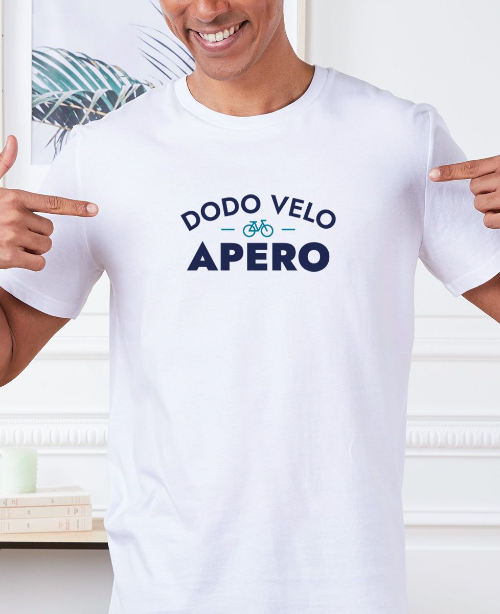 T-shirt homme Dodo Vélo Apéro