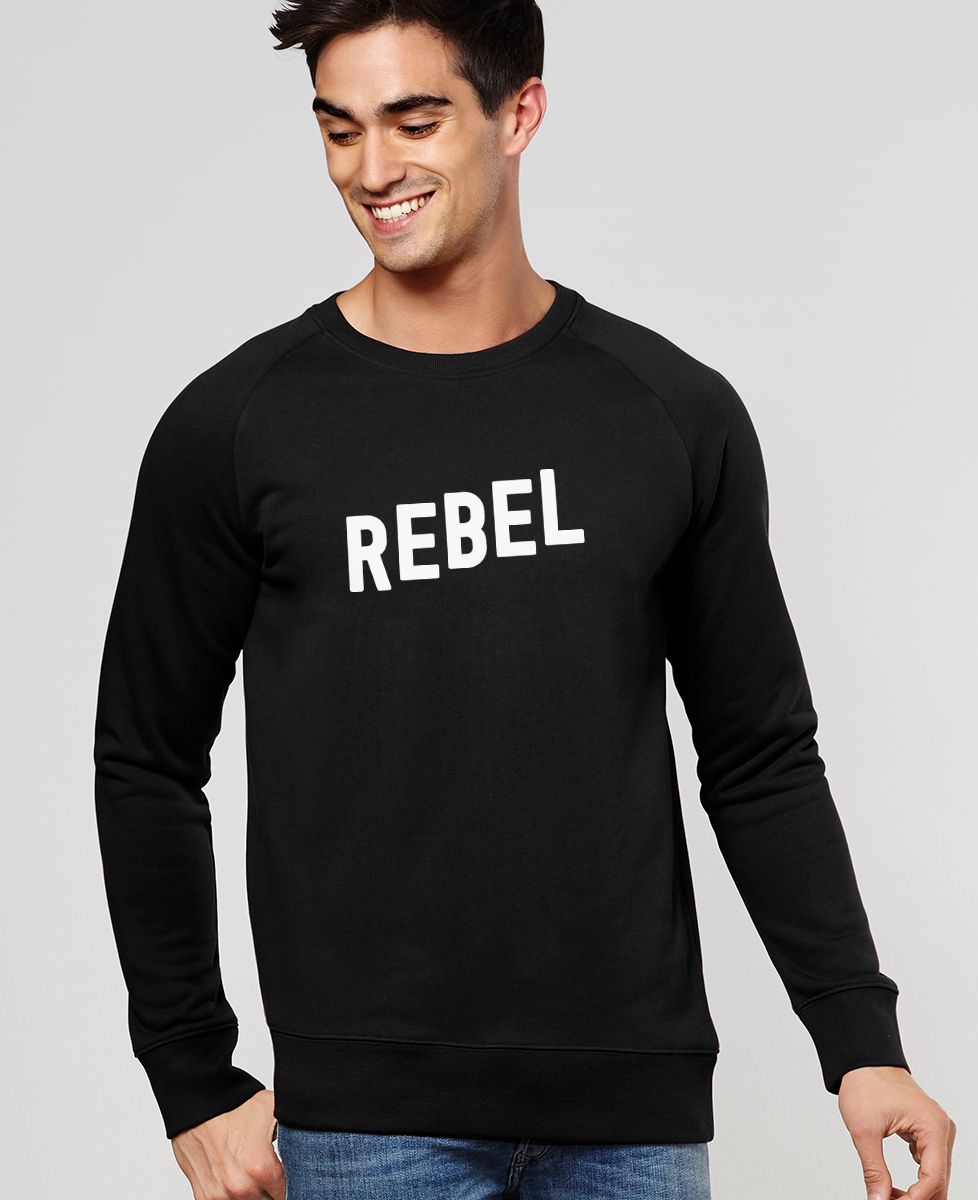 Sweatshirt homme Rebel