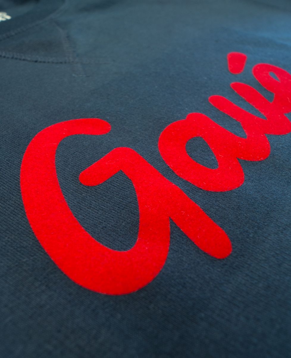 Sweatshirt homme Gavé (effet velours)