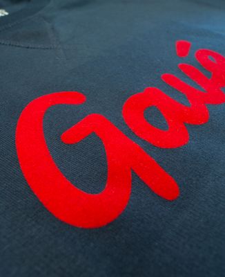 Sweatshirt homme Gavé (effet velours)