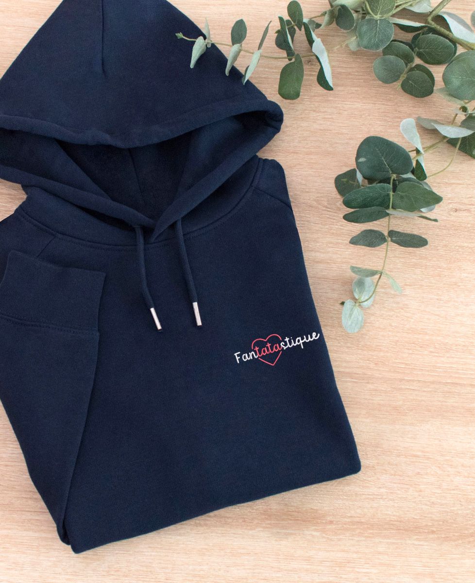 Hoodie femme Fantatastique (brodé)