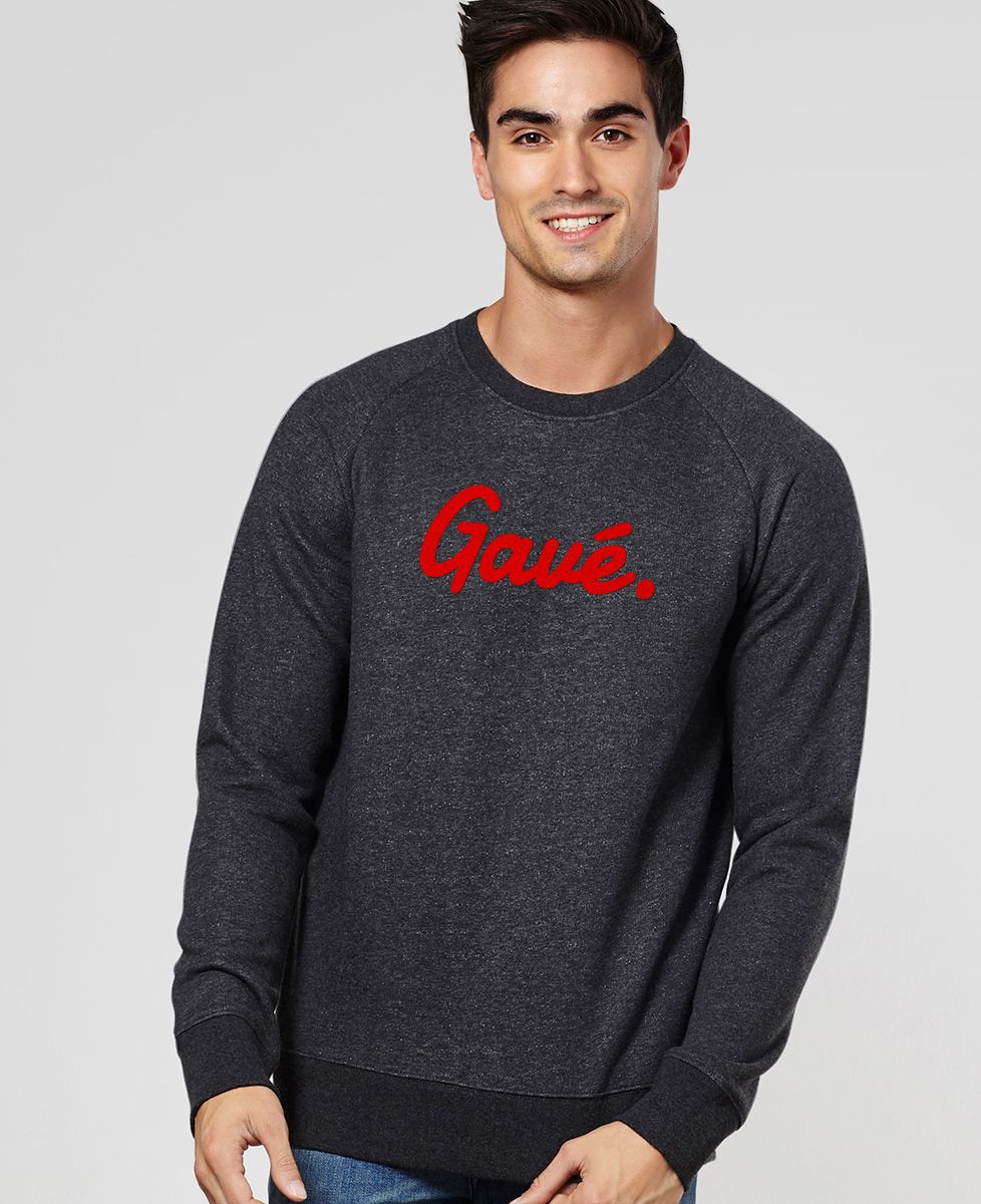 Sweatshirt homme Gavé (effet velours)