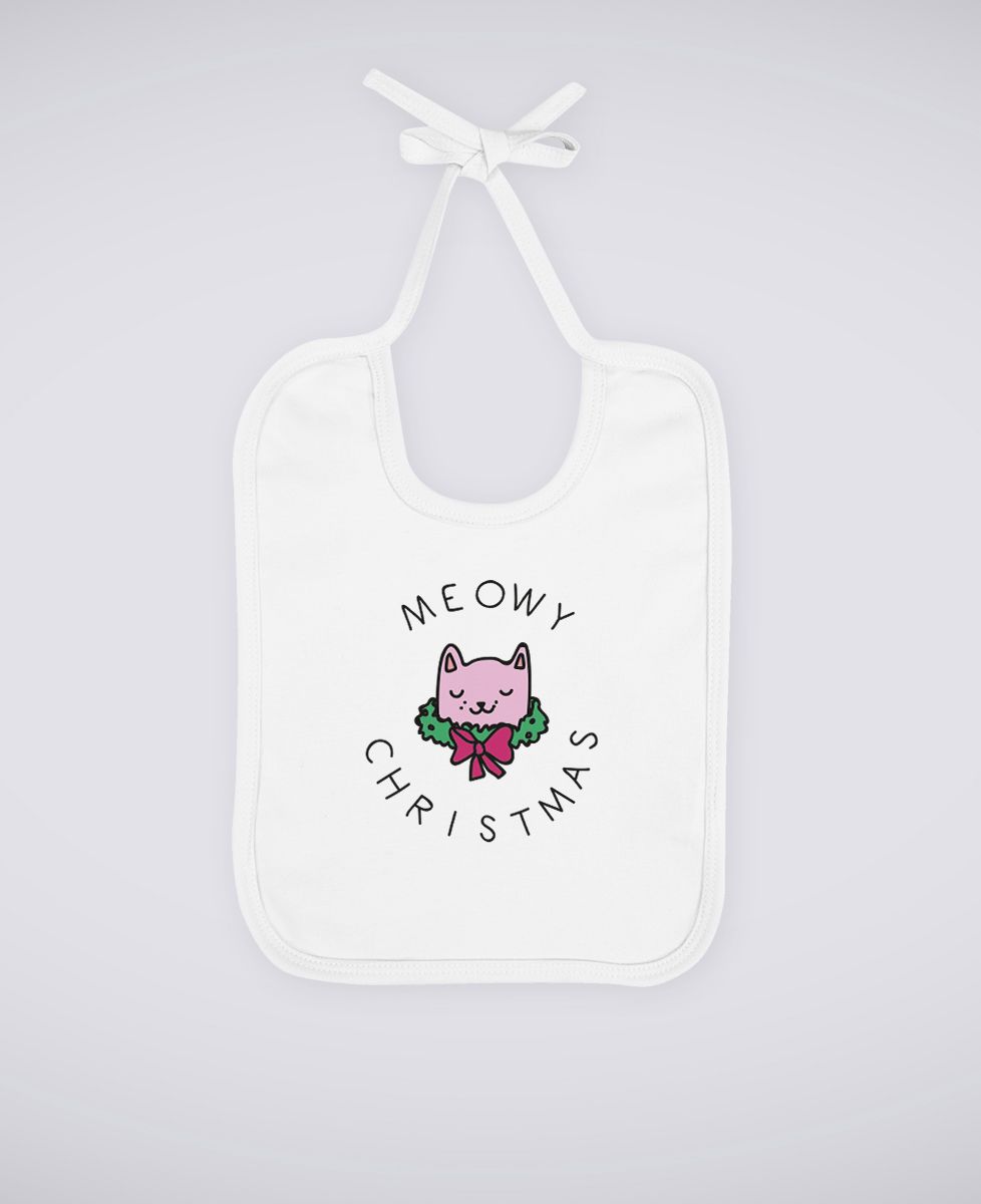 Bavoir Meowy Christlas