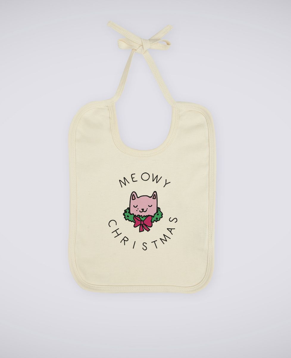 Bavoir Meowy Christlas