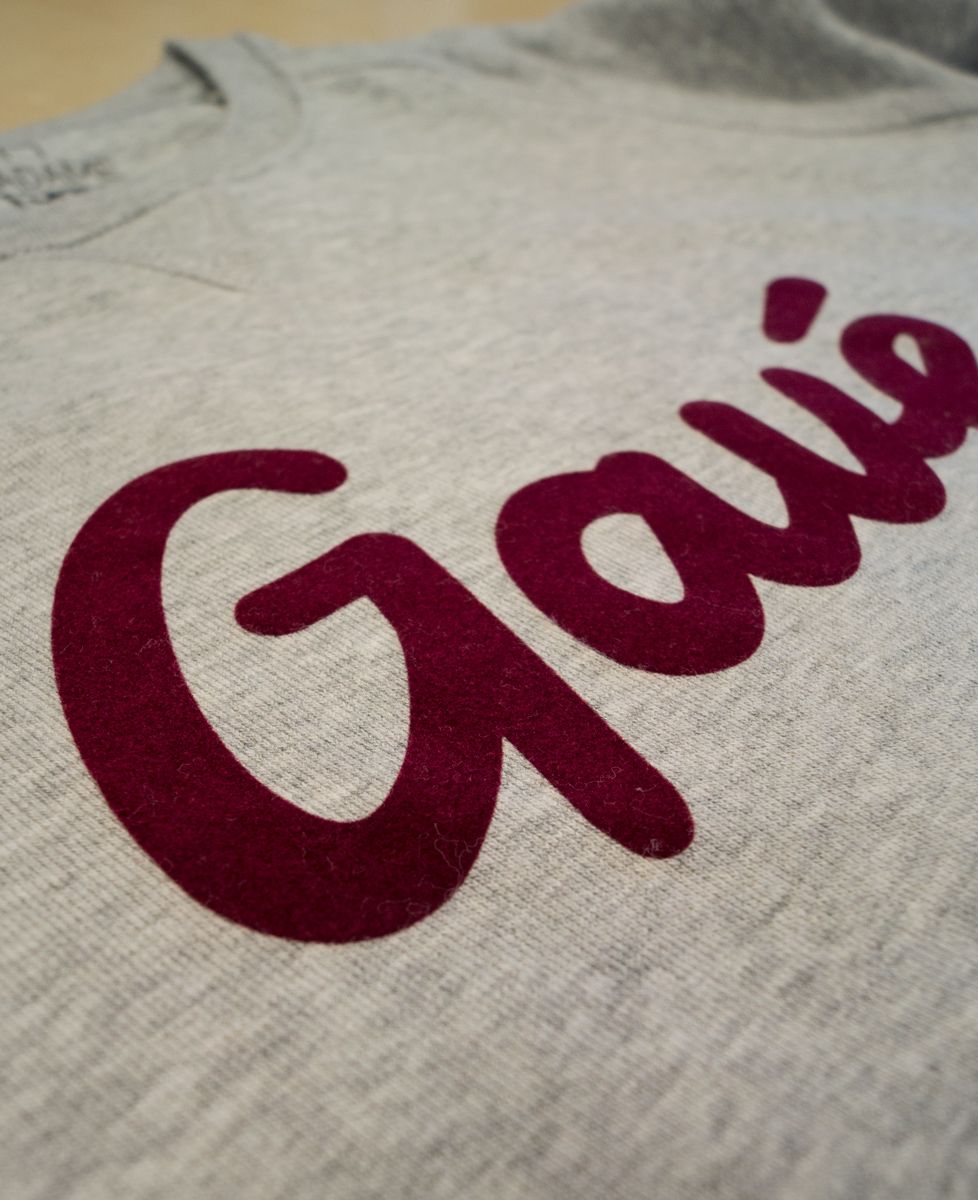 T-Shirt femme Gavé (effet velours)