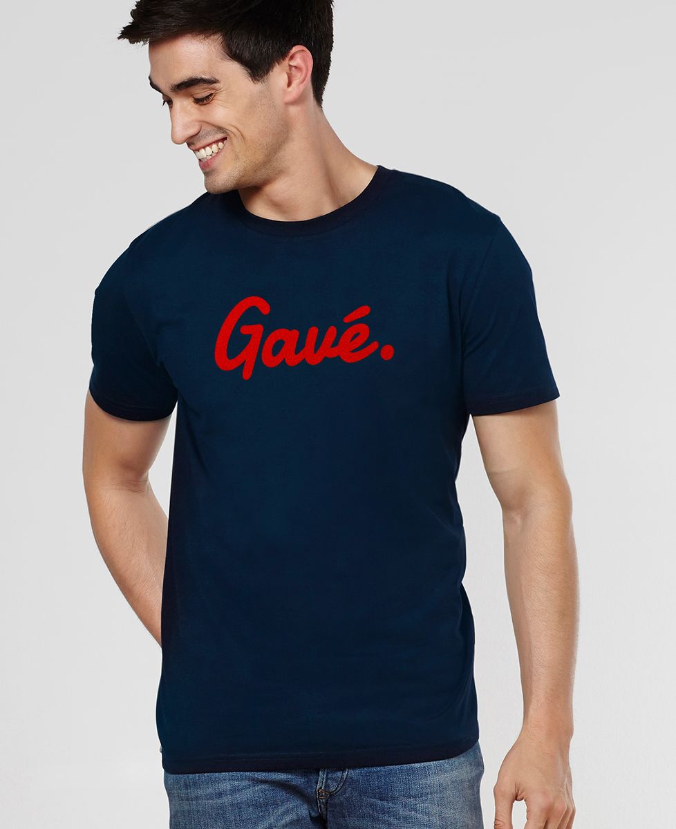 T-shirt homme Gavé (effet velours)