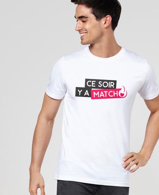 T-Shirt homme Tinder