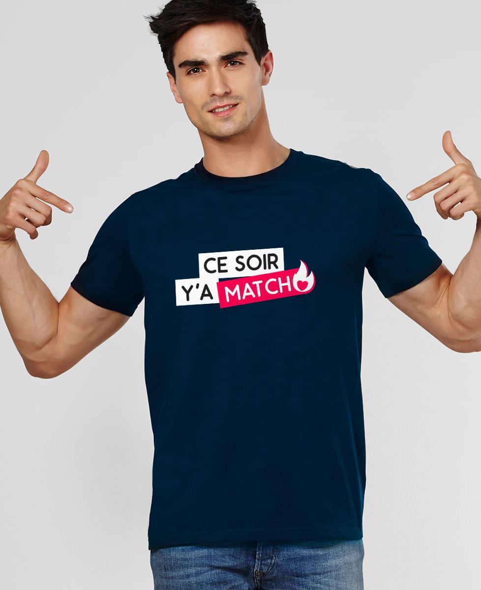 T-Shirt homme Tinder