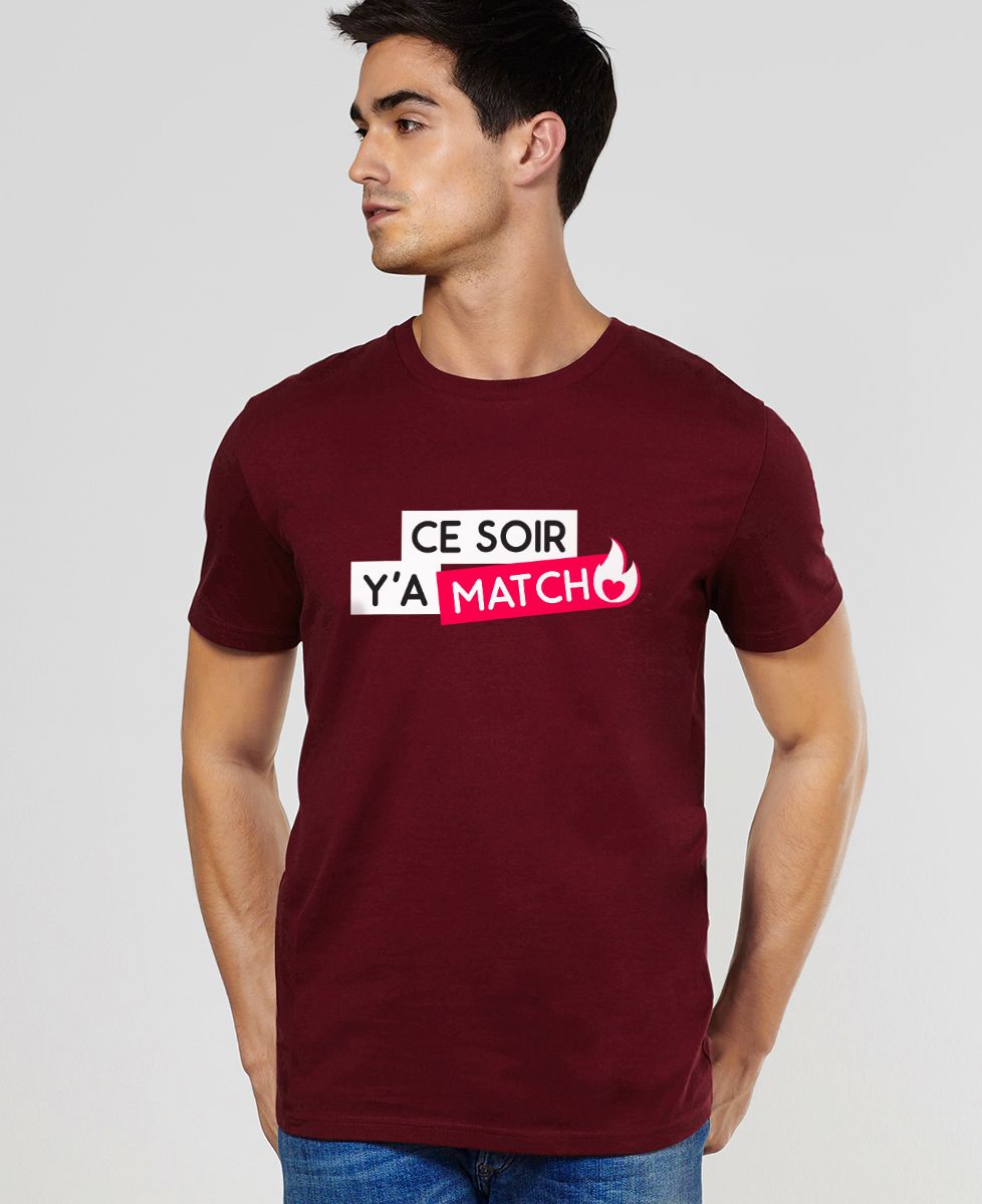 T-Shirt homme Tinder