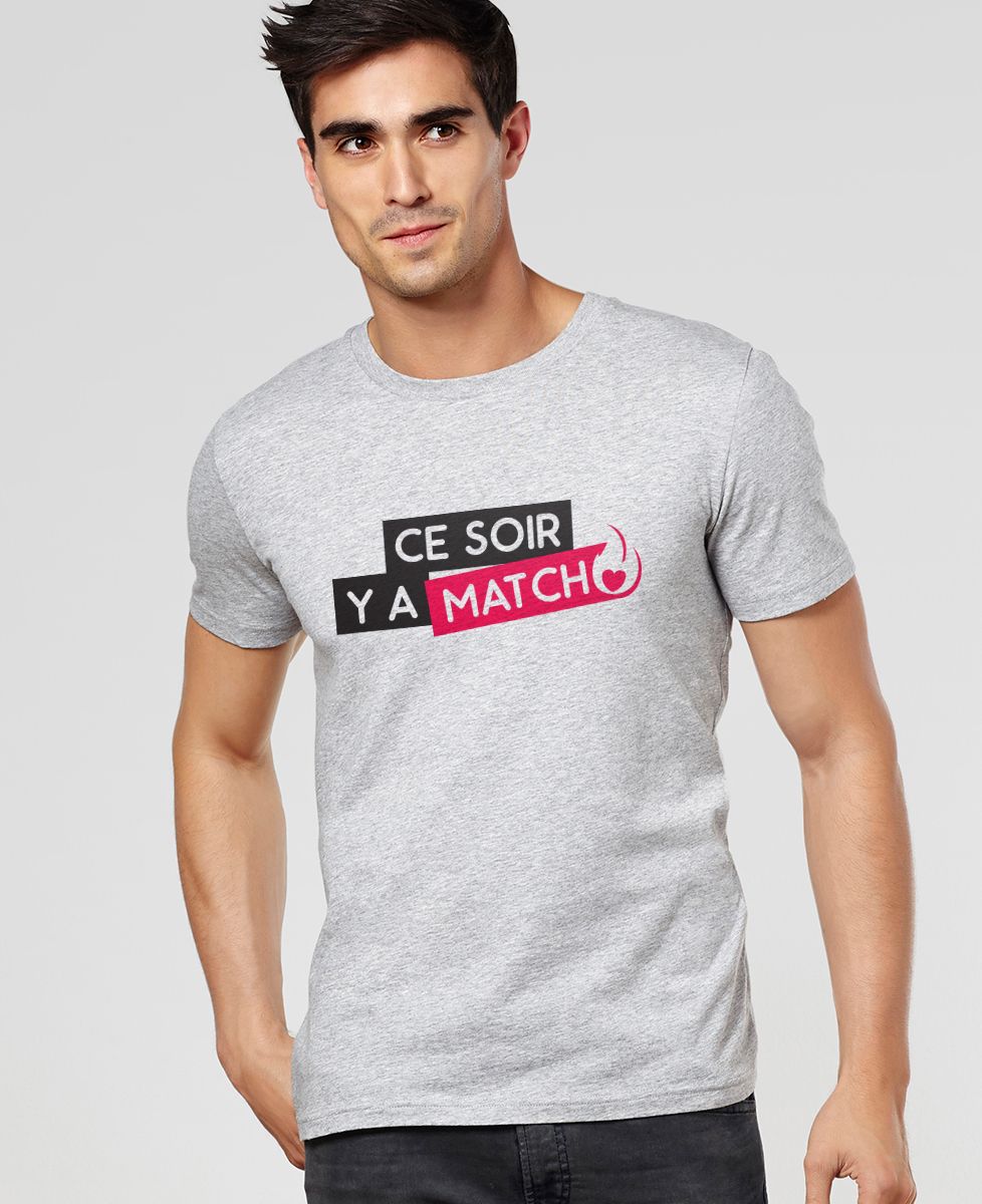 T-Shirt homme Tinder