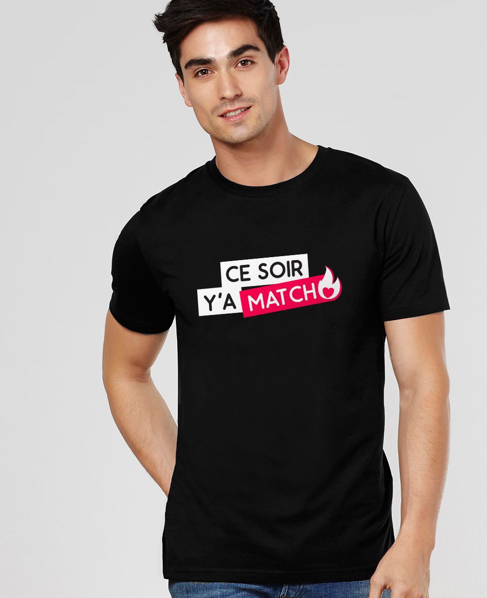 T-Shirt homme Tinder