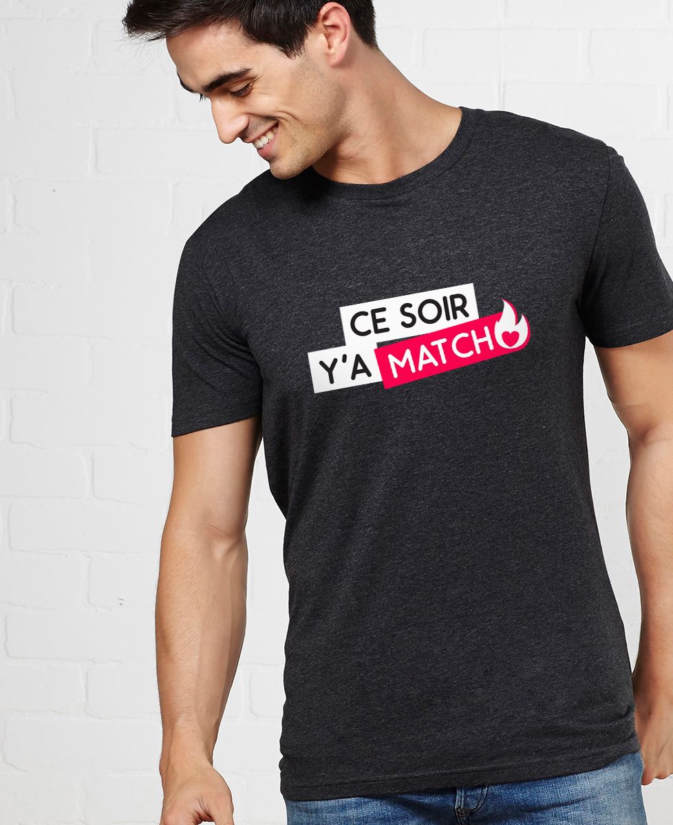 T-Shirt homme Tinder