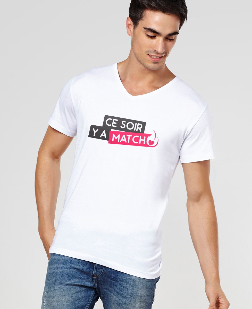 T-Shirt homme Tinder