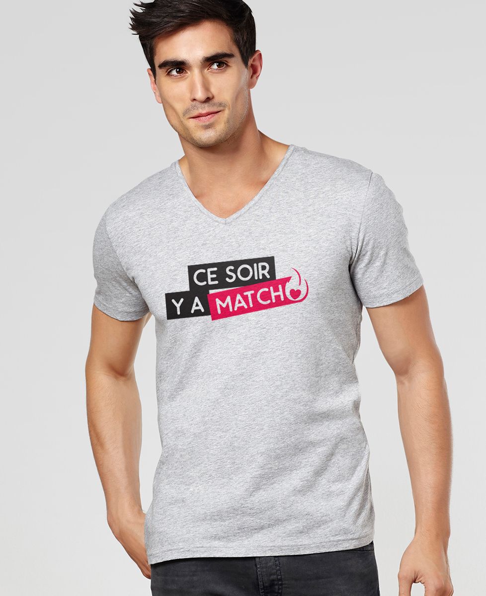 T-Shirt homme Tinder