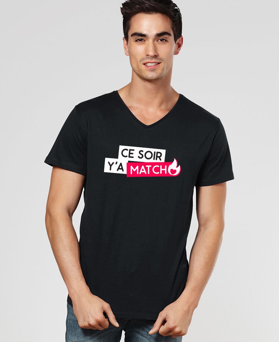 T-Shirt homme Tinder