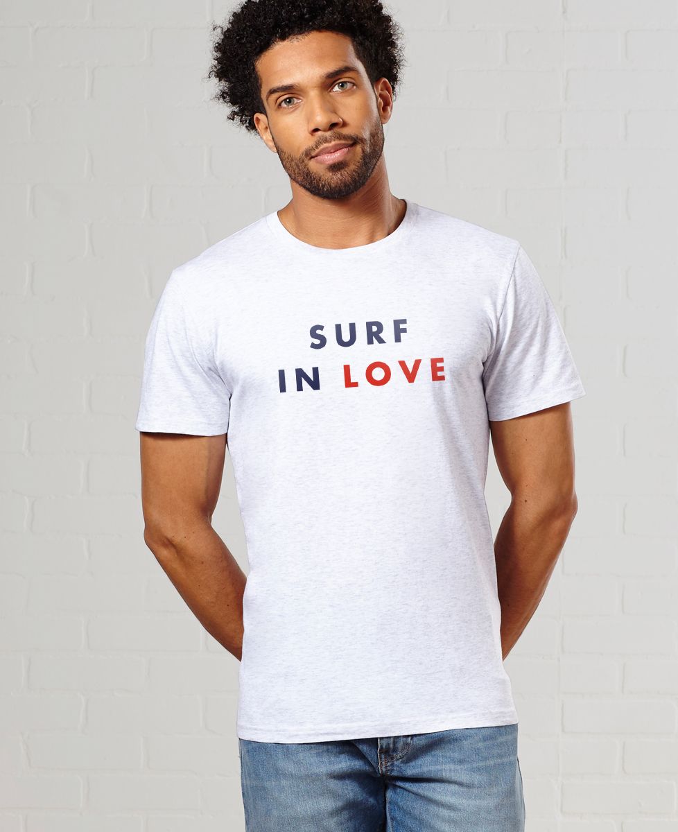 T-Shirt homme Surf in love