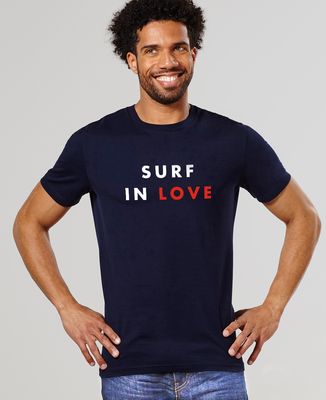 T-Shirt homme Surf in love