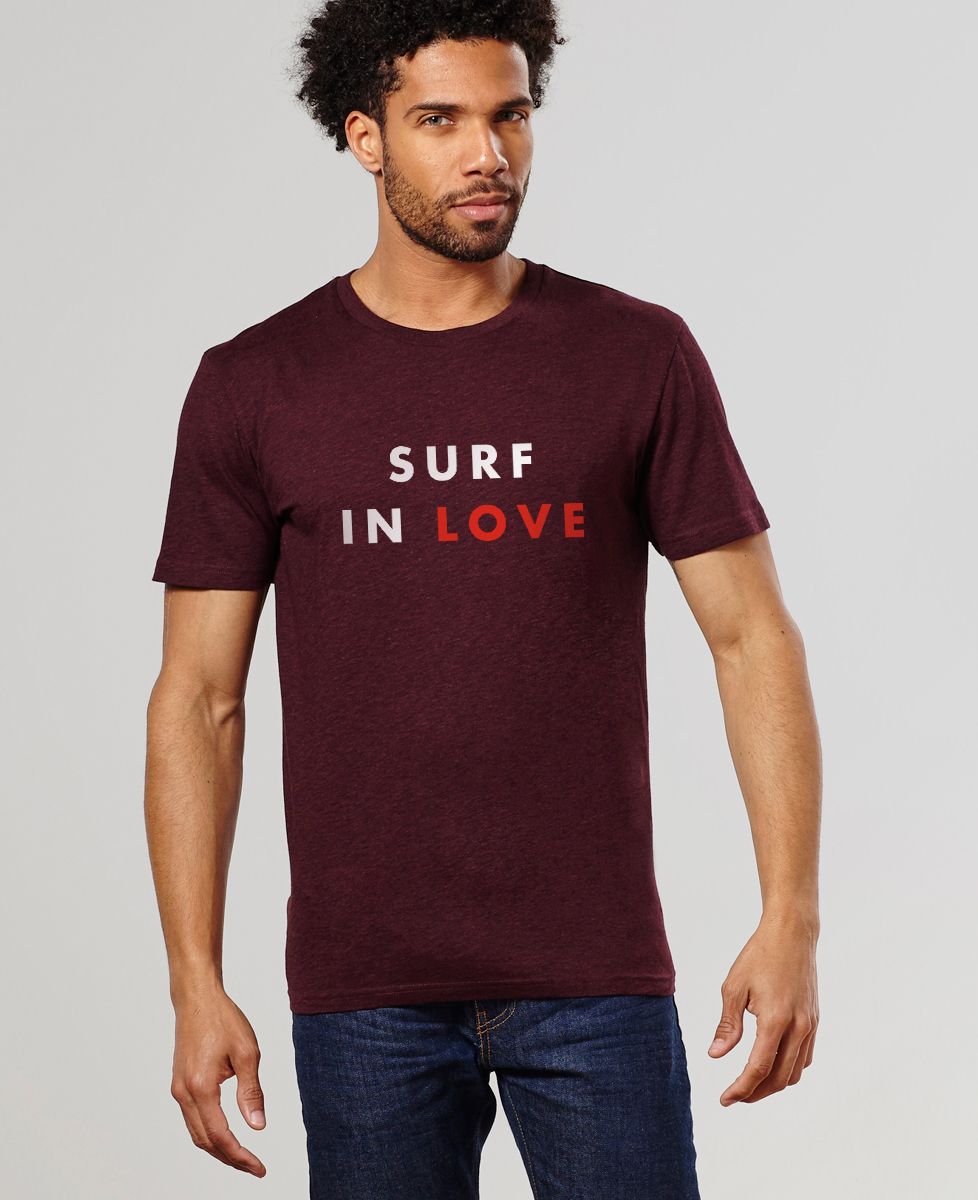 T-Shirt homme Surf in love