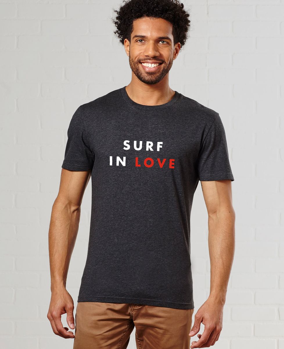 T-Shirt homme Surf in love