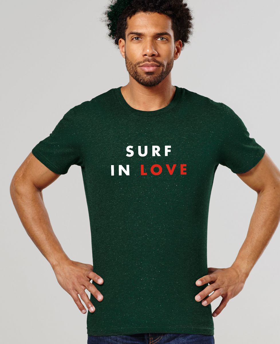 T-Shirt homme Surf in love