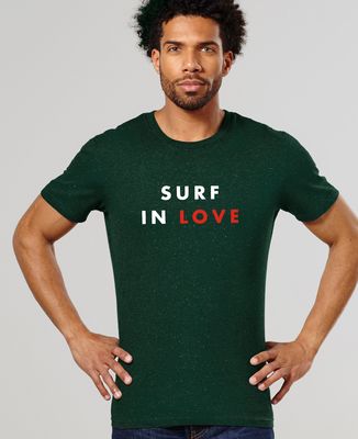 T-Shirt homme Surf in love