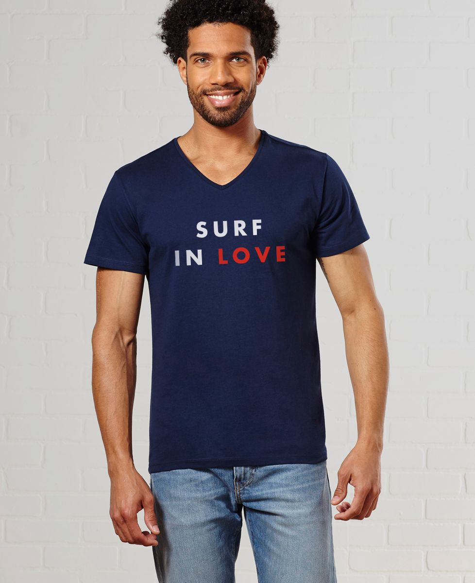 T-Shirt homme Surf in love