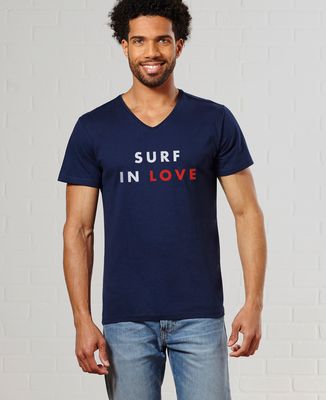 T-Shirt homme Surf in love
