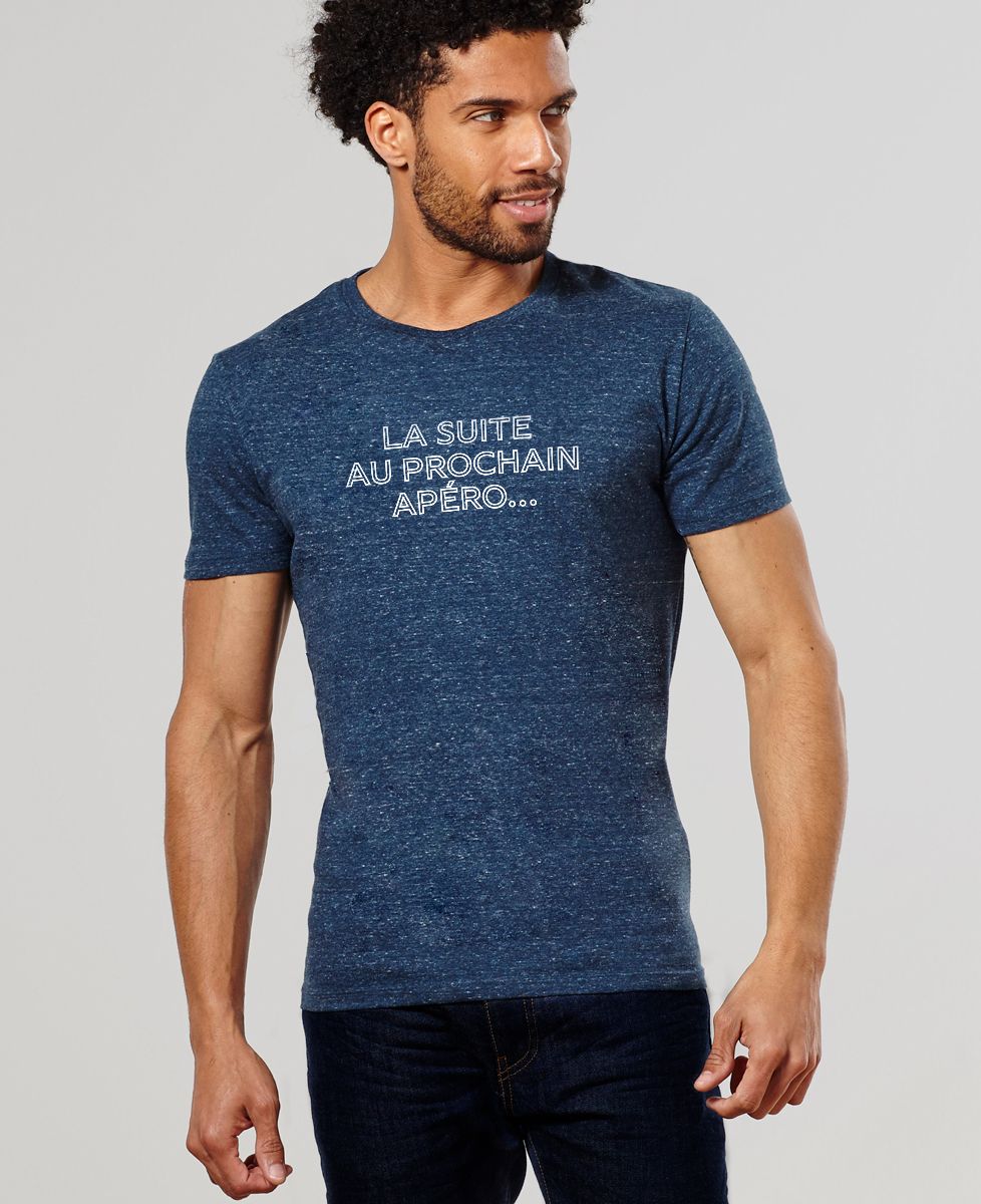 T-Shirt homme Suite au prochain apéro