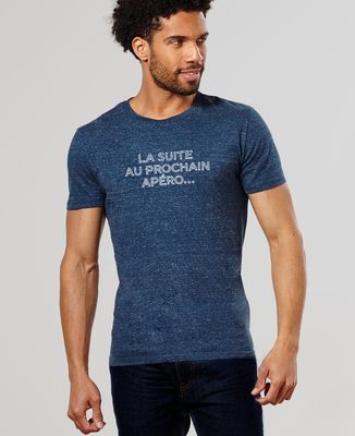 T-Shirt homme Suite au prochain apéro