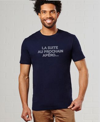 T-Shirt homme Suite au prochain apéro