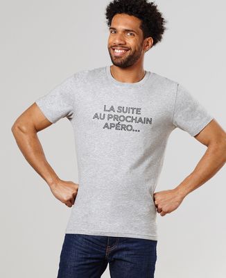 T-Shirt homme Suite au prochain apéro