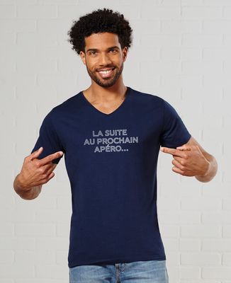 T-Shirt homme Suite au prochain apéro