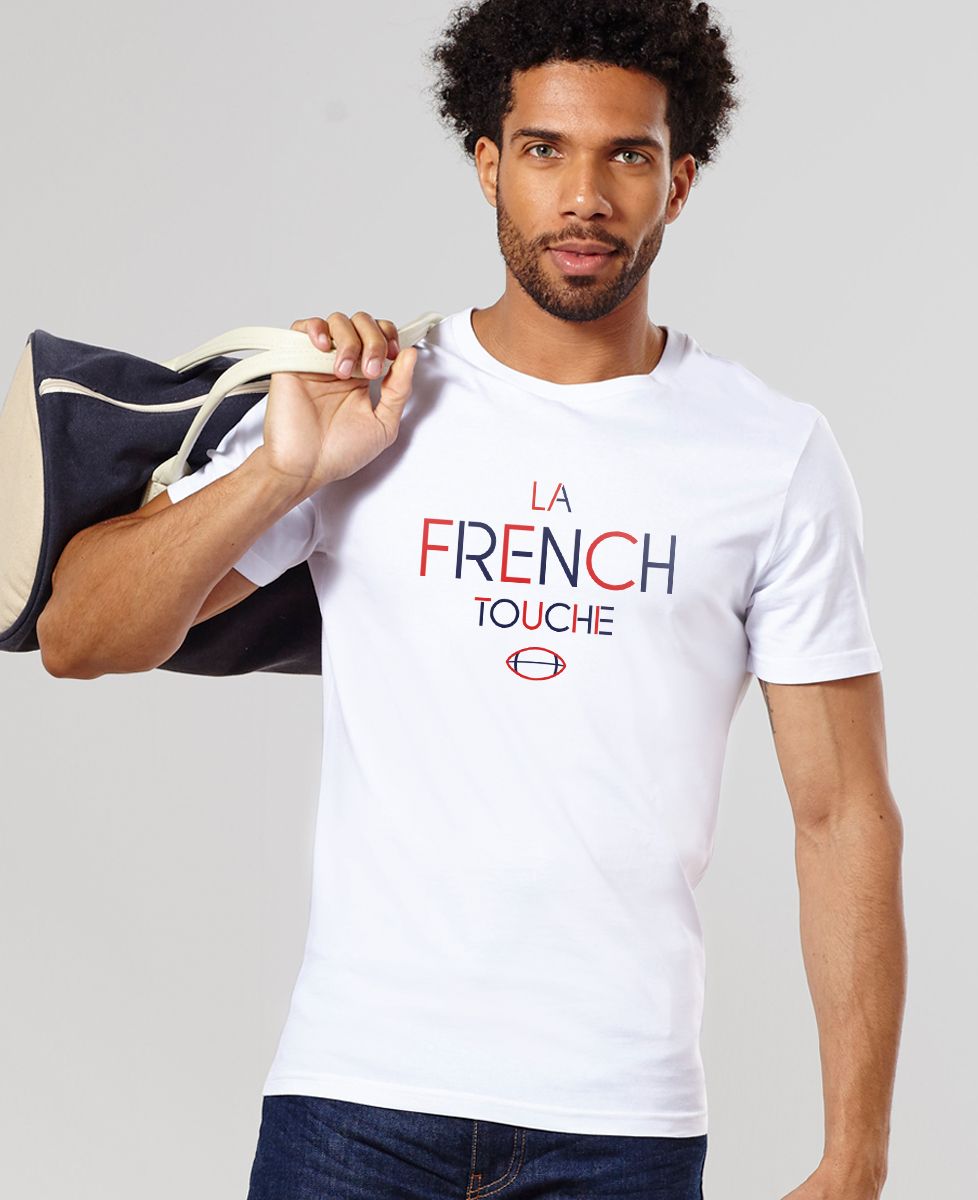 T-shirt homme French touche