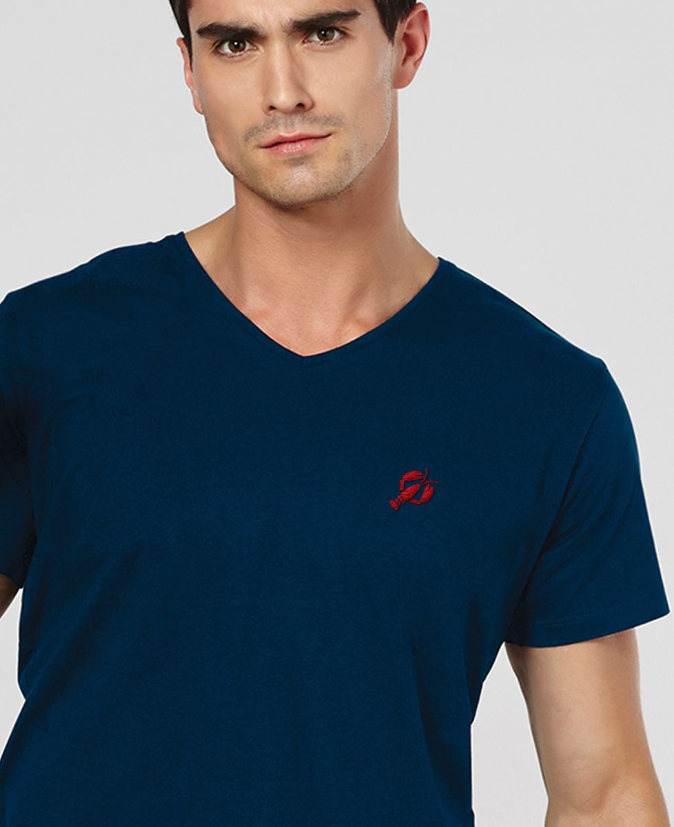 T-Shirt homme Homard (brodé)
