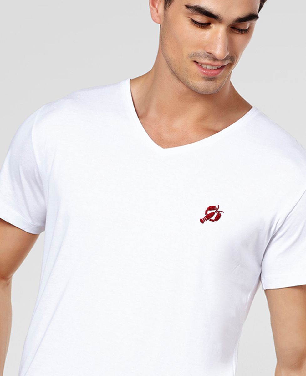 T-Shirt homme Homard (brodé)