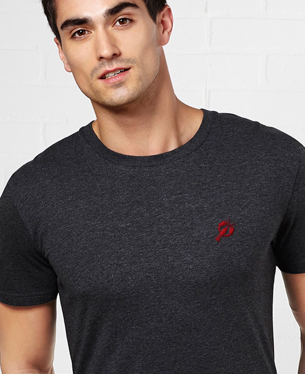 T-Shirt homme Homard (brodé)