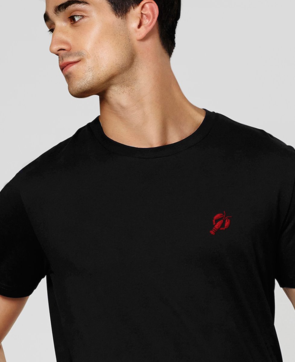T-Shirt homme Homard (brodé)