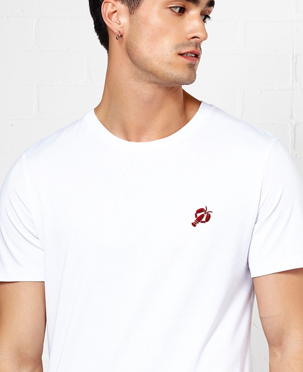 T-Shirt homme Homard (brodé)