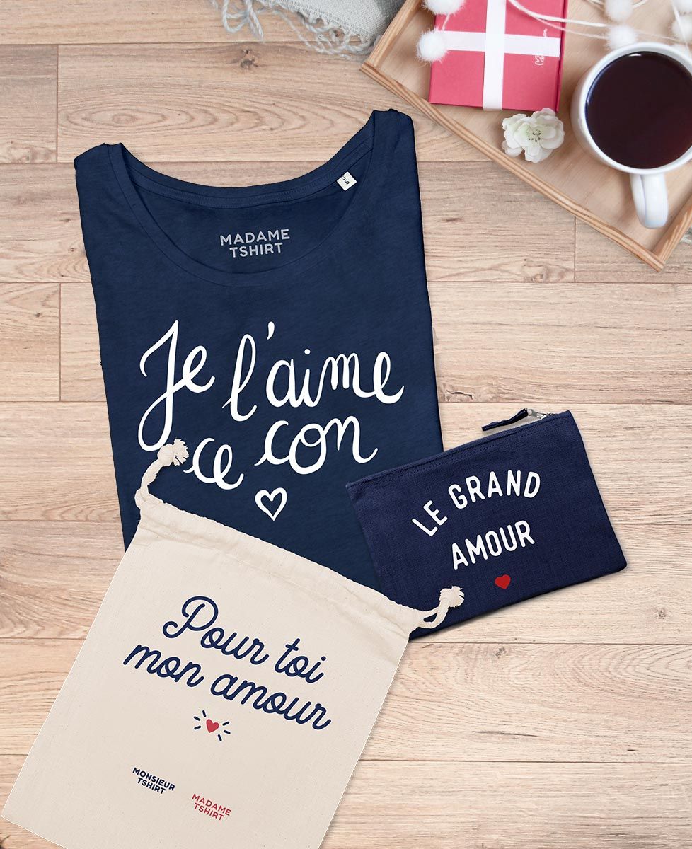 Coffret Je l'aime ce con