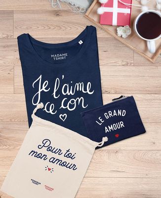 Coffret Je l'aime ce con