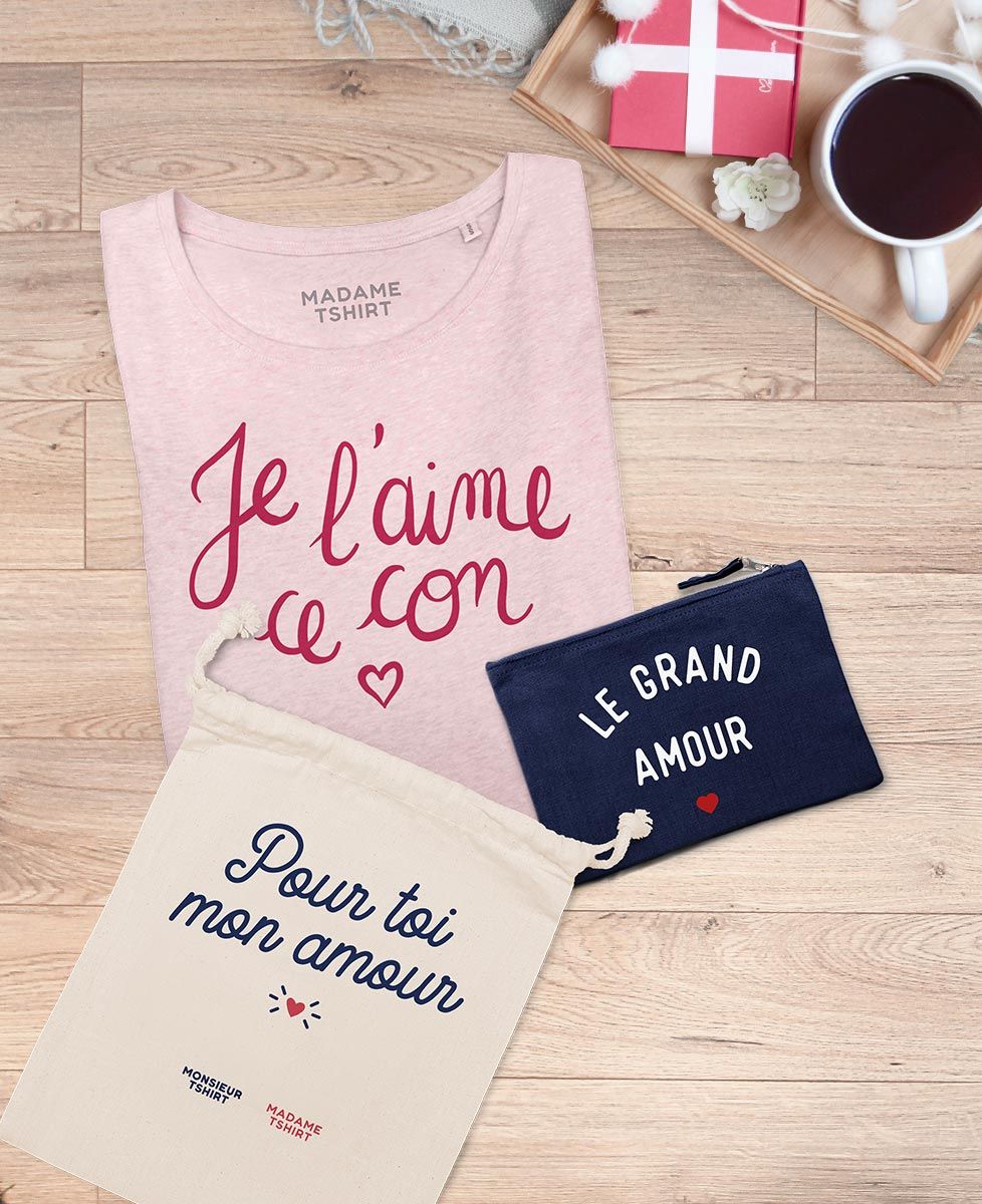 Coffret Je l'aime ce con