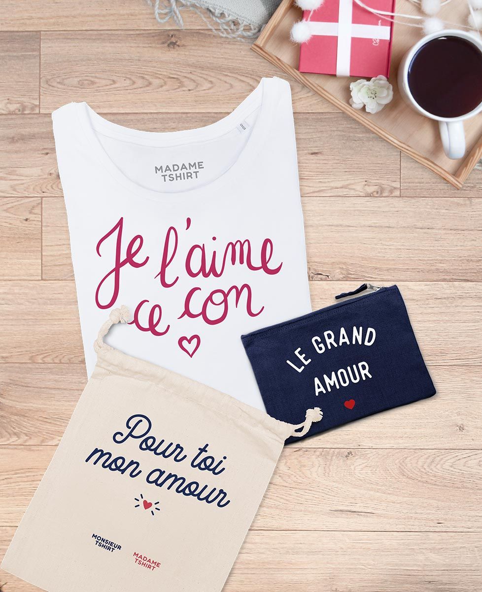 Coffret Je l'aime ce con