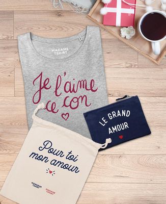 Coffret Je l'aime ce con