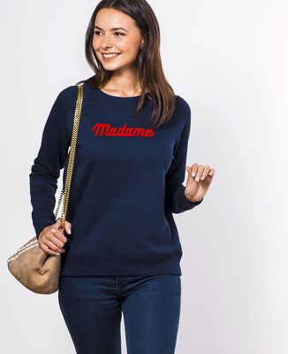 Sweatshirt femme Madame (édition limitée)