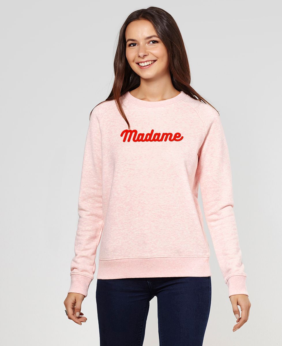Sweatshirt femme Madame (édition limitée)