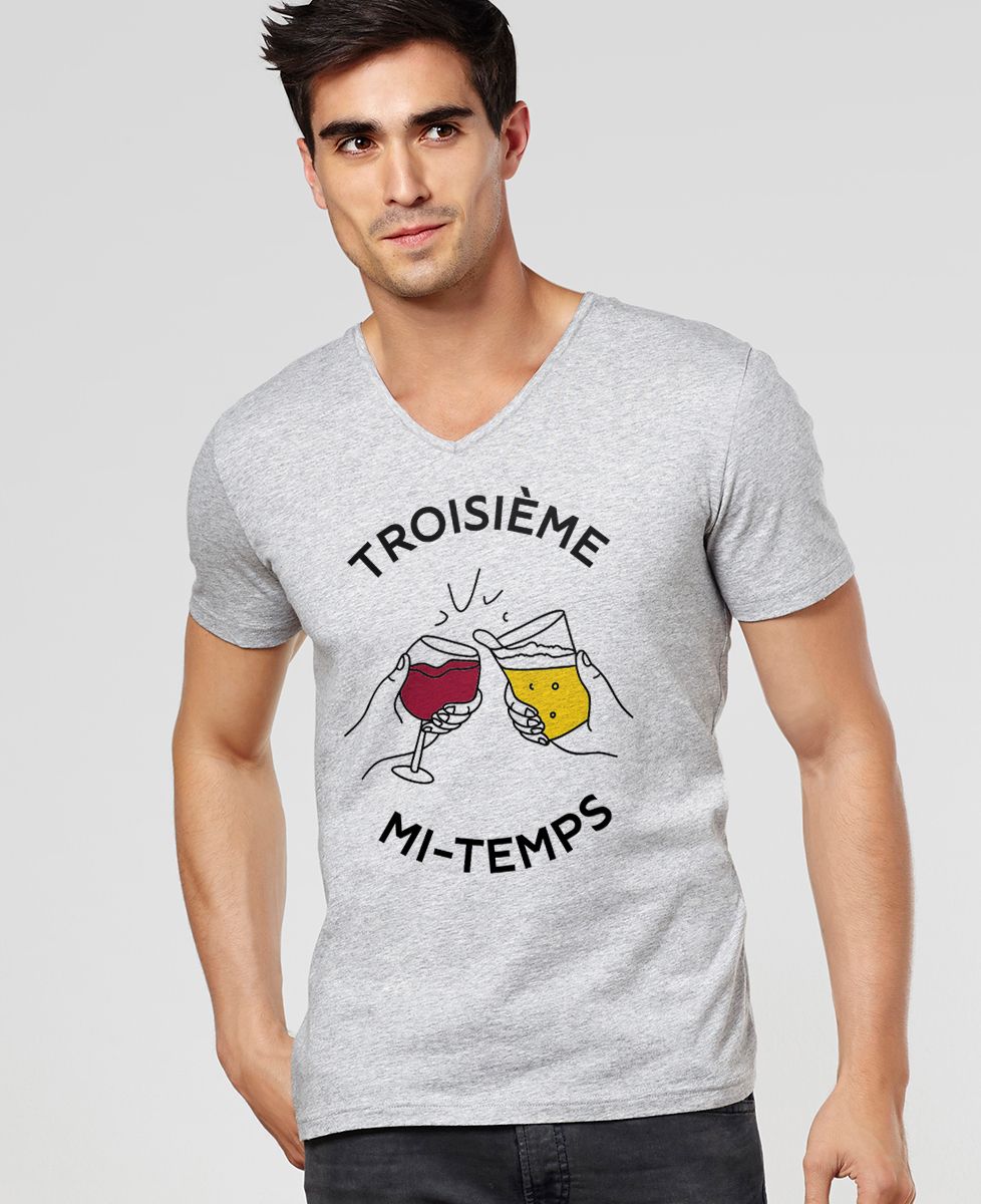 T-Shirt homme 3ème Mi-Temps