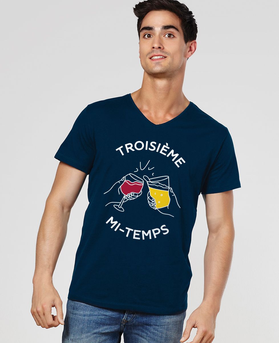 T-Shirt homme 3ème Mi-Temps
