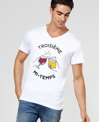 T-Shirt homme 3ème Mi-Temps