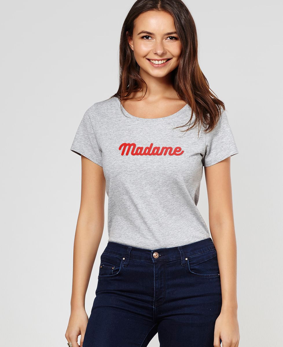 T-Shirt femme Madame (édition limitée)